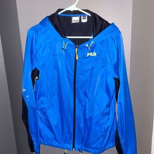FILA- womens medium windbreaker